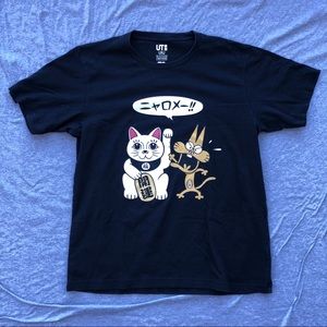Uniqlo x Nippon Omiyage ‘Lucky Cat’ tee
